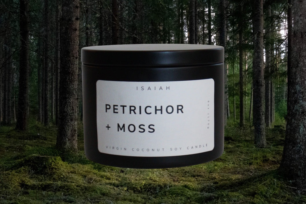 Petrichor + Moss - 6oz Standard Candle