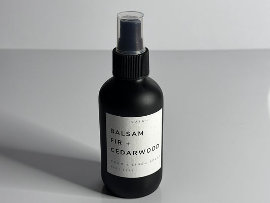 Balsam Fir + Cedarwood - Room + Linen Spray