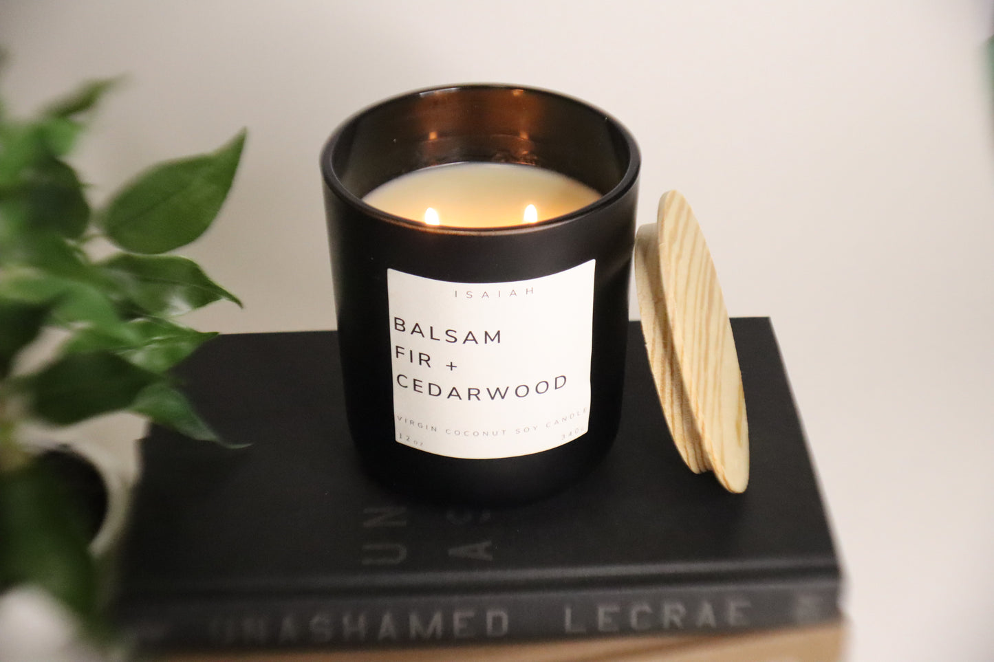 Balsam Fir + Cedarwood - 12oz Large Candle