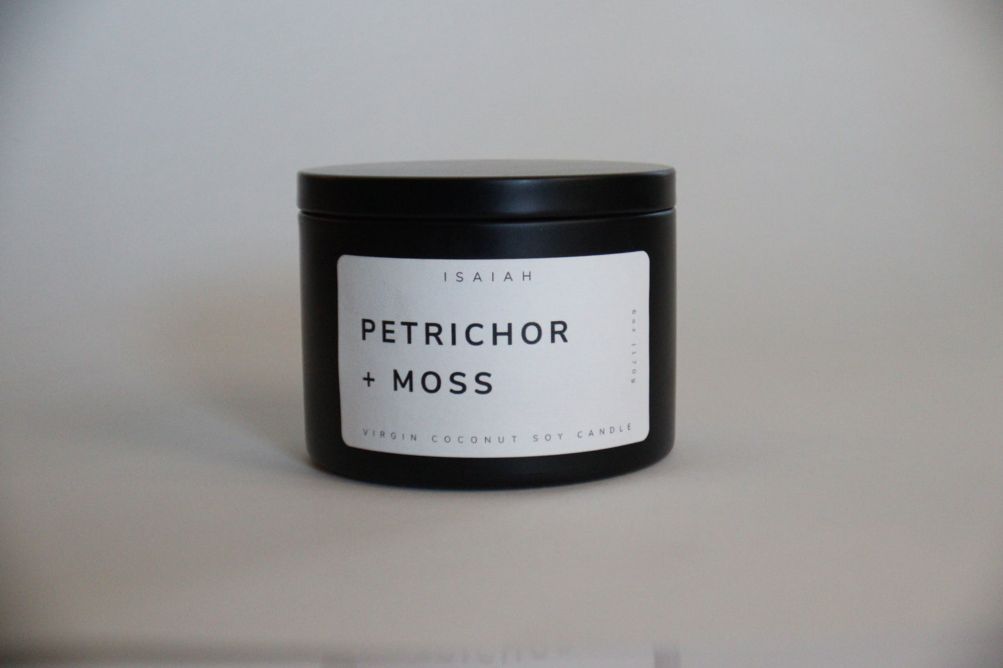 Petrichor + Moss - 6oz Standard Candle