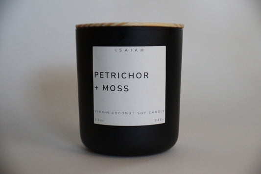 Petrichor + Moss - 12oz Large Candle