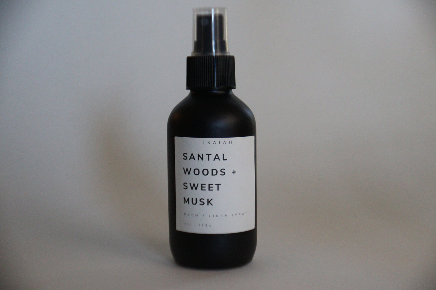 Santal Woods + Sweet Musk - Room + Linen Spray