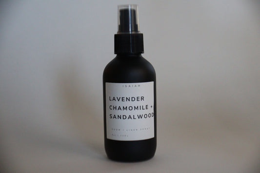 Lavender Chamomile + Sandalwood - Room + Linen Spray