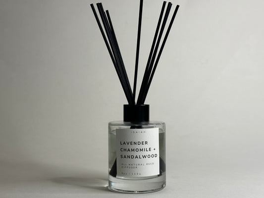 Lavender Chamomile + Sandalwood - 5oz Room Diffuser