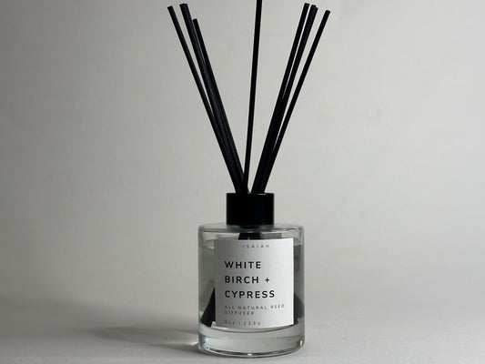 White Birch + Cypress - 5oz Room Diffuser