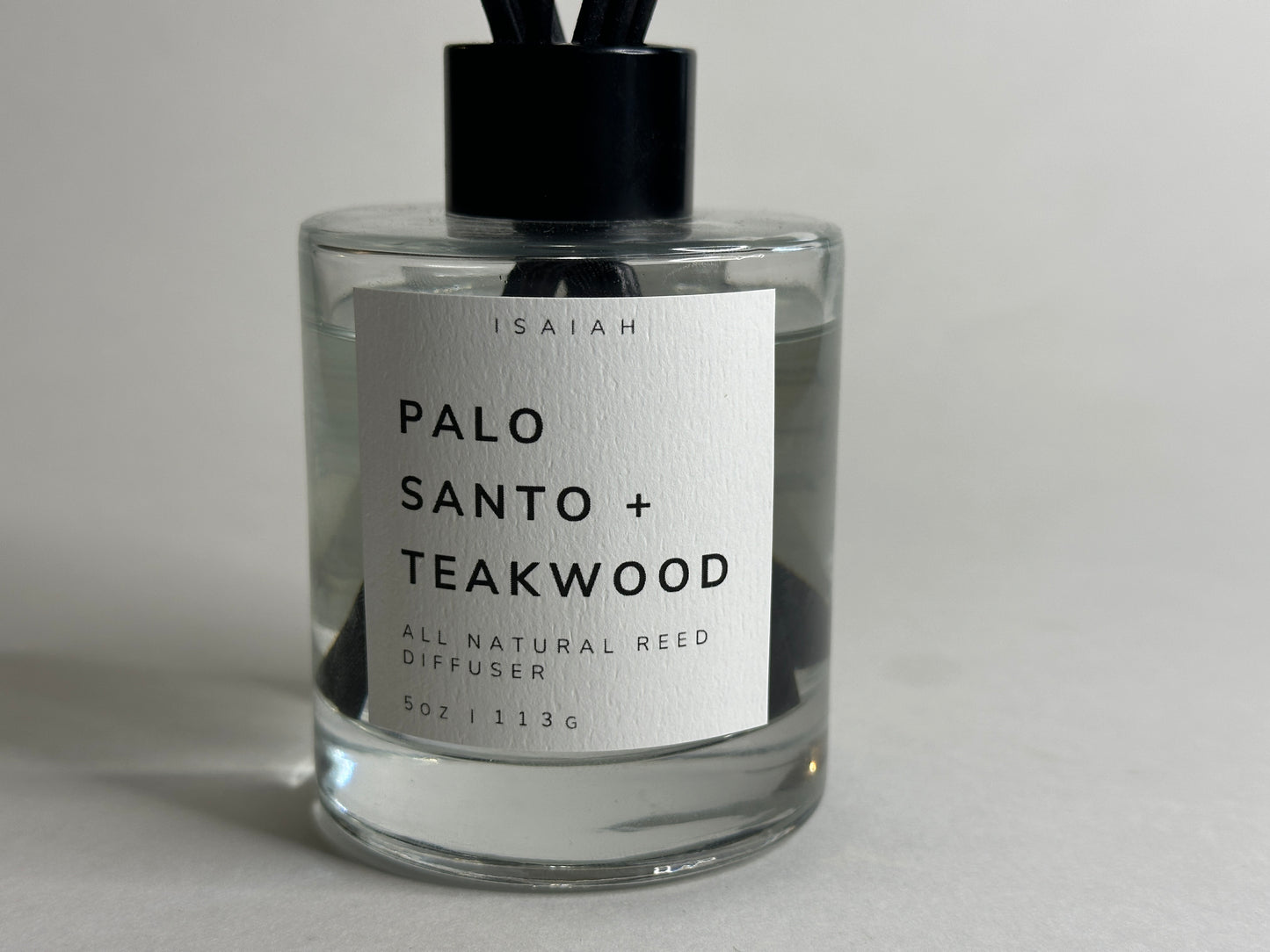 Palo Santo + Teakwood - 5 oz Room Diffuser