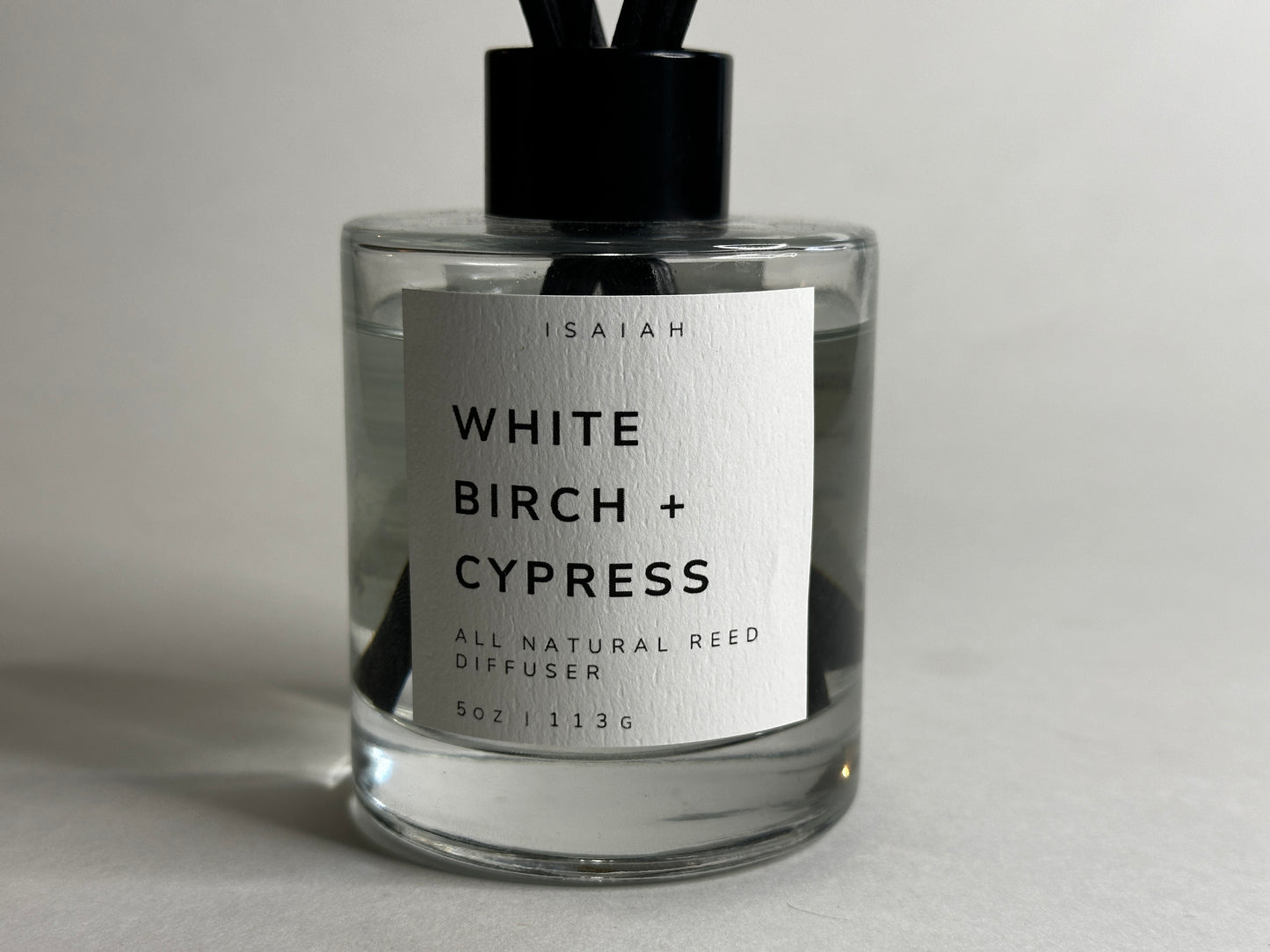 White Birch + Cypress - 5oz Room Diffuser