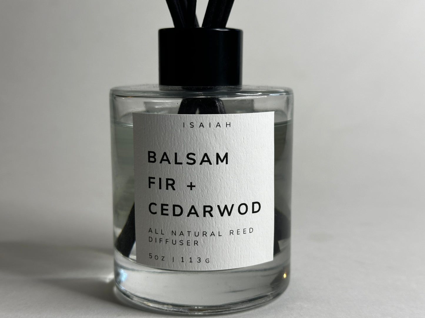 Balsam Fir + Cedarwood - 5 oz Room Diffuser